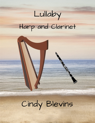 Lullaby, for Harp and Clarinet