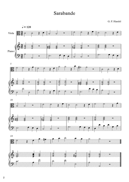 70 Easy Classical Pieces For Viola & Piano by Various Viola - Digital Sheet Music