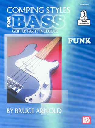 Book cover for Comping Styles for Bass - Funk, Bruce Arnold