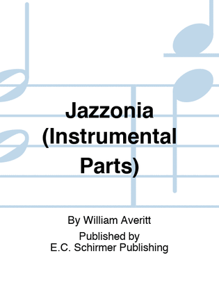Jazzonia (Instrumental Parts)
