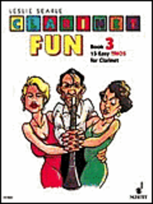 Clarinet Fun Book 3