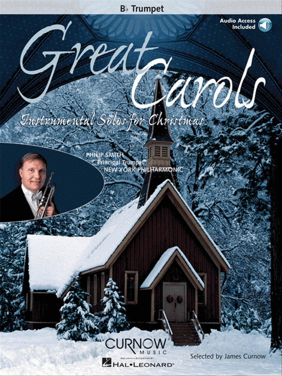 Great Carols Great Carols B-Flat Trumpet scores gallery preview page 1