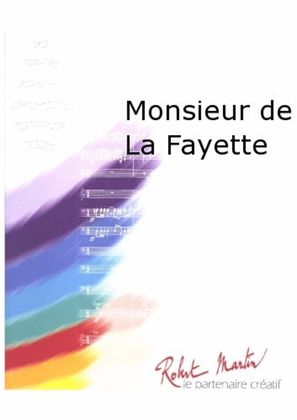Book cover for Monsieur de la Fayette