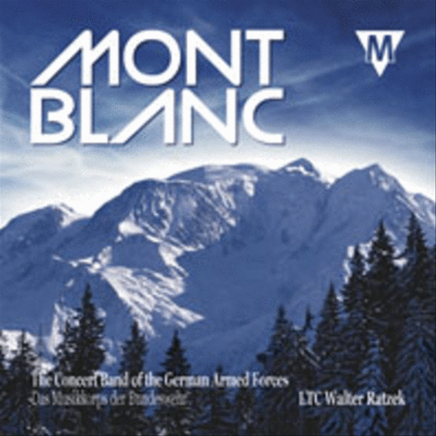Mont-Blanc Concert Band scores gallery preview page 1