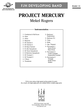 Project Mercury: Score