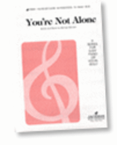 You're Not Alone - Easy Piano/Vocal Solo
