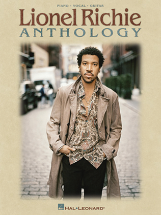 Book cover for Lionel Richie Anthology