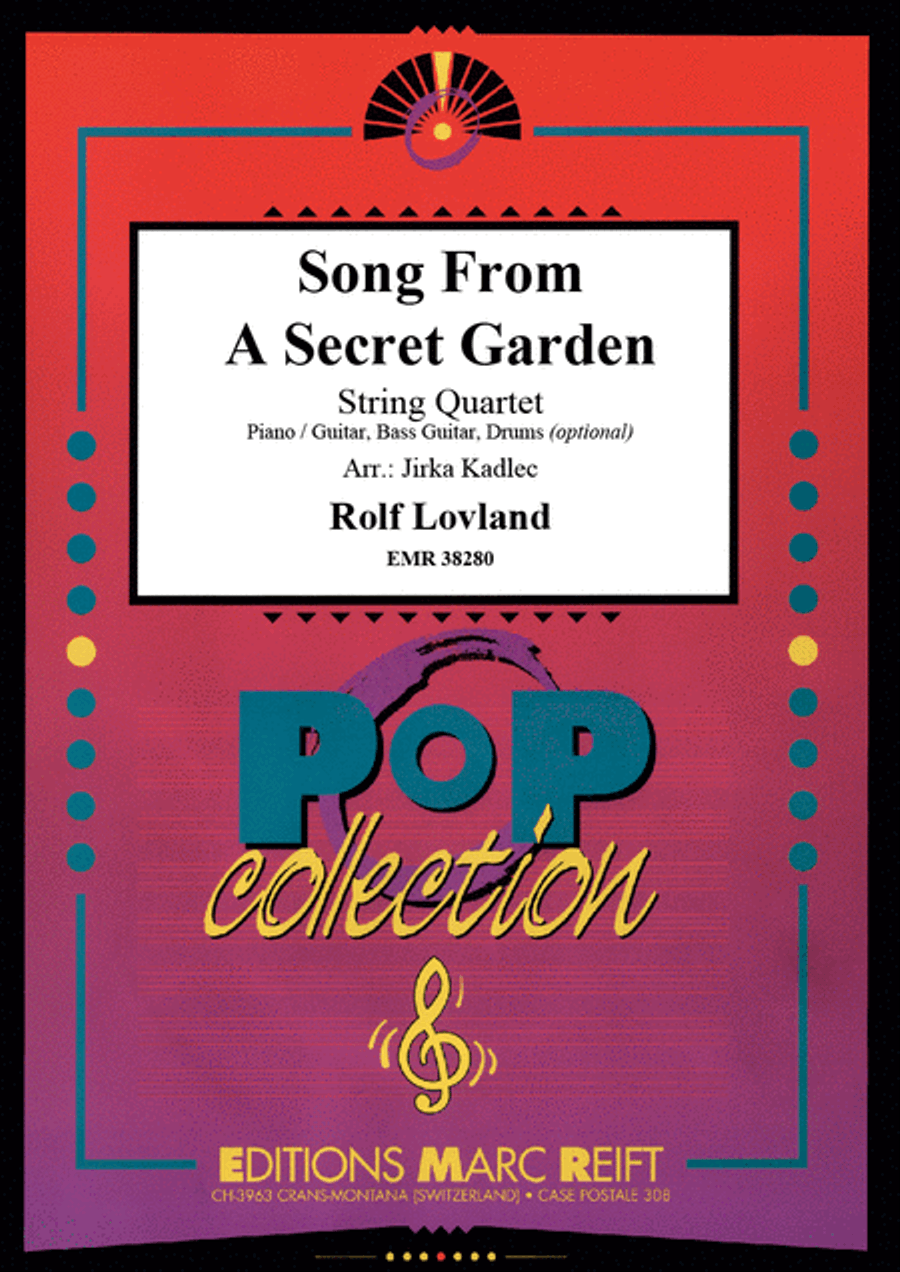 Song From A Secret Garden Cello scores gallery preview page 1