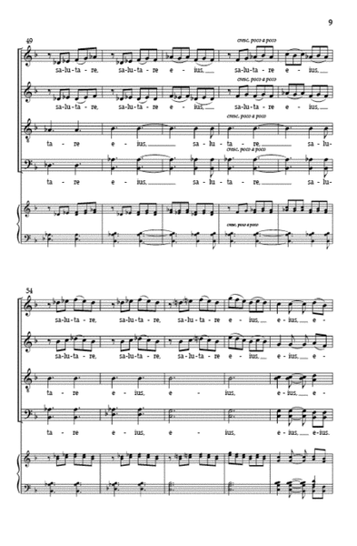 Cantate Domino (SATB divisi) image number null