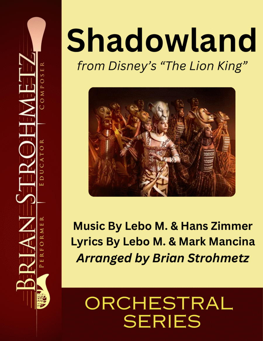 Shadowland Full Orchestra scores gallery preview page 1