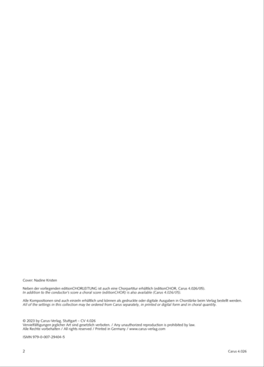 <br>Extrait de partition