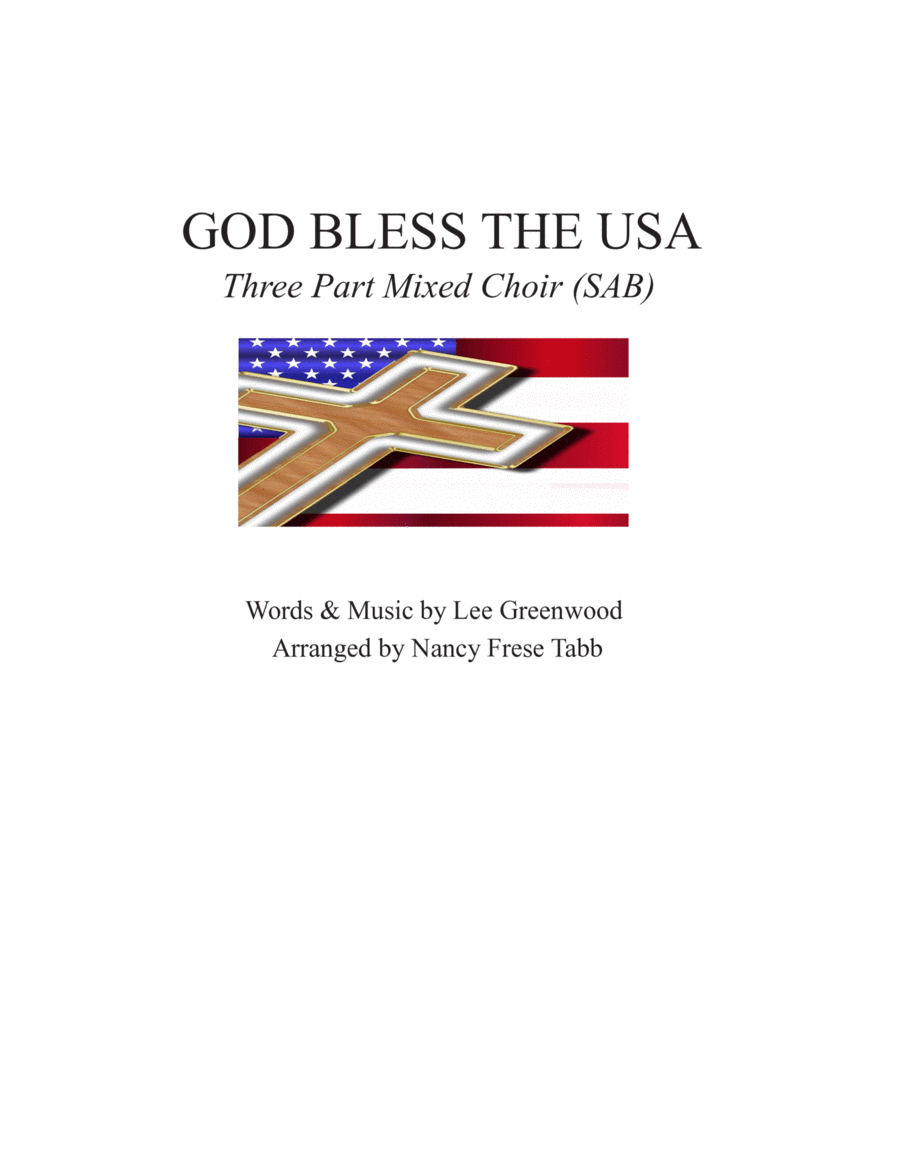 Book cover for God Bless The U.s.a.