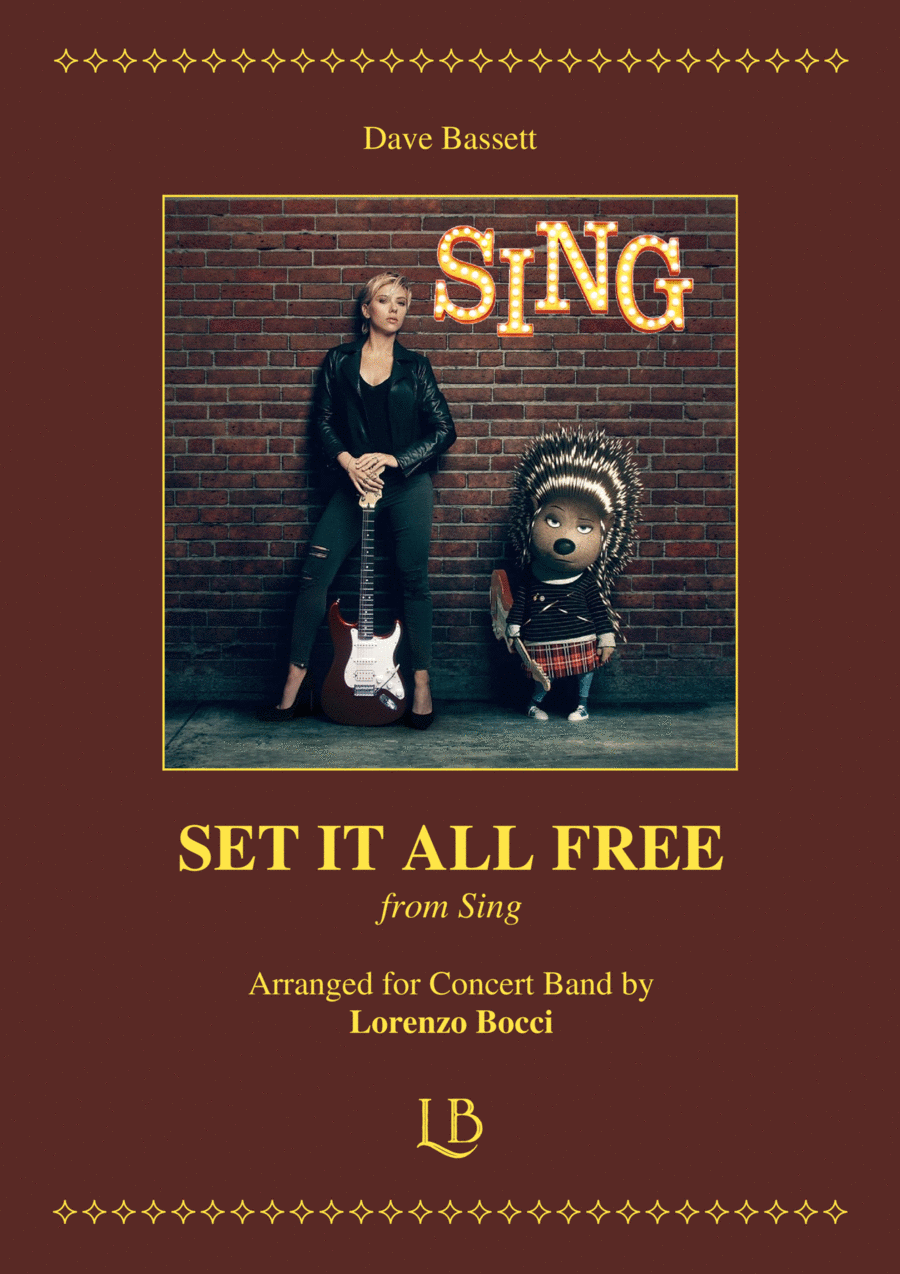 Set It All Free Concert Band scores gallery preview page 1