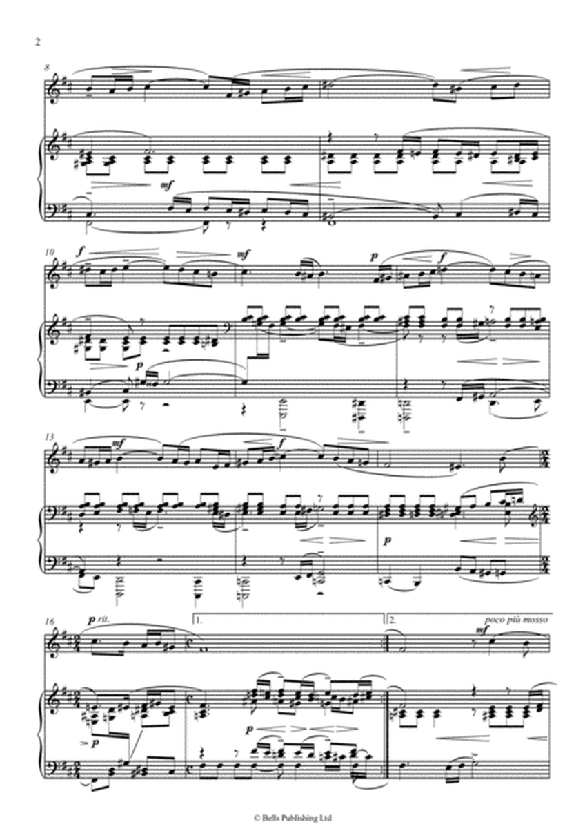 Vokaliz, Op. 34 No. 14 (B minor)