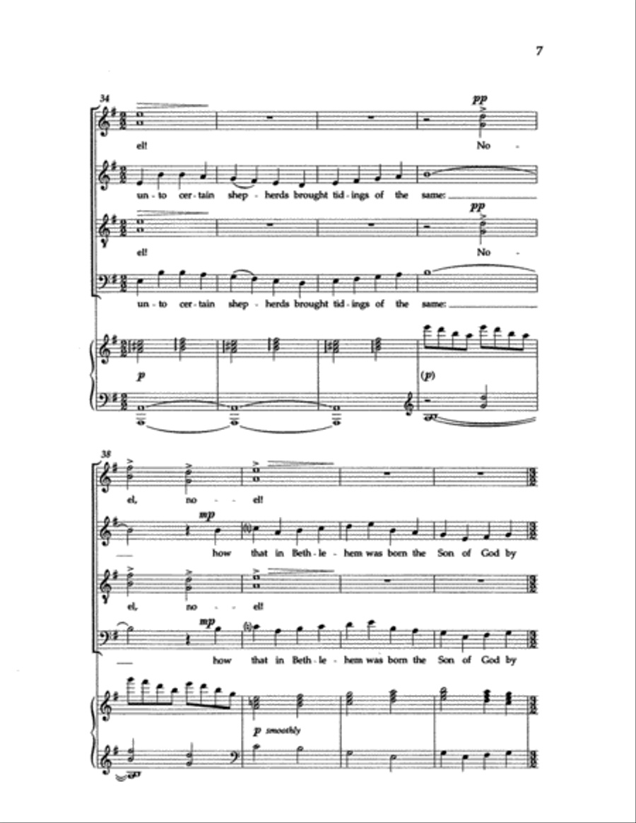 A Christmas Garland 4-Part scores gallery preview page 16