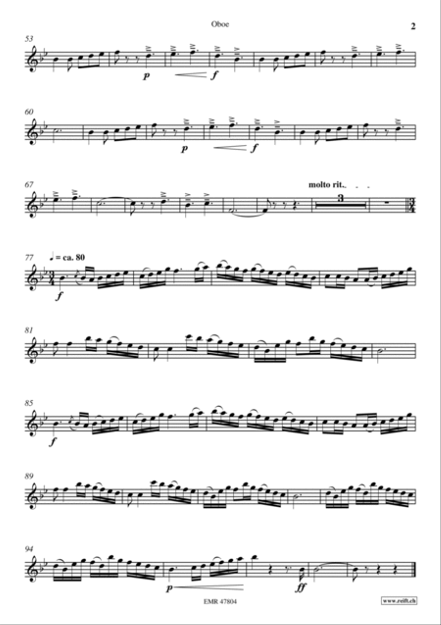 Lioba en Voyage Piano Accompaniment scores gallery preview page 3