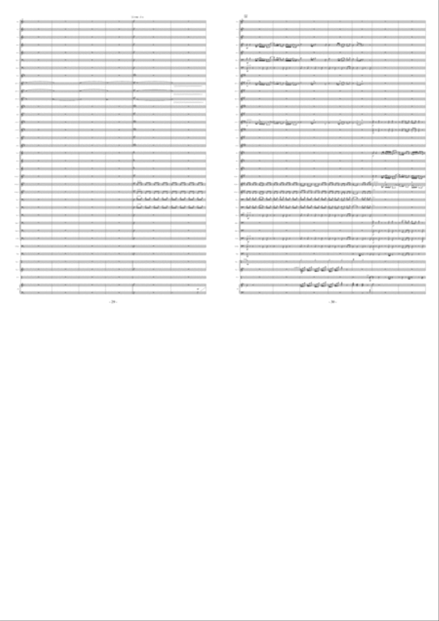 A Symphony For The Future Concert Band scores gallery preview page 16