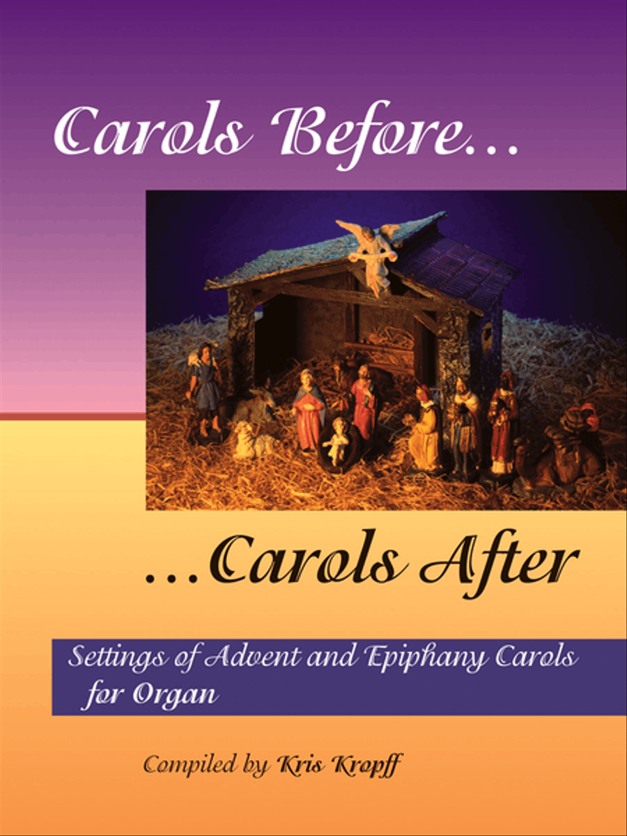 Carols Before, Carols After Organ Solo scores gallery preview page 1