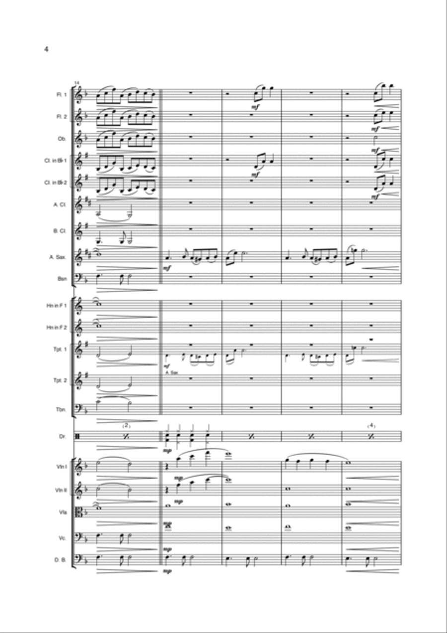 Ben Full Orchestra scores gallery preview page 4