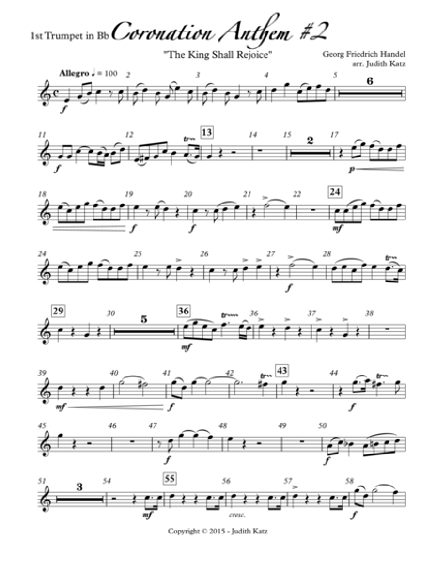 Coronation Anthem #2 - 