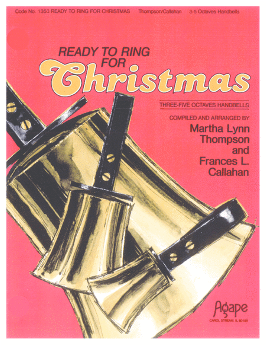 Ready to Ring for Christmas 5-Octaves scores gallery preview page 2