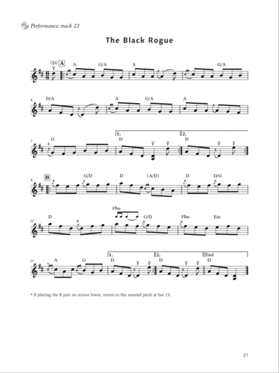 Traditional Fiddle + CD Violin Solo scores gallery preview page 8