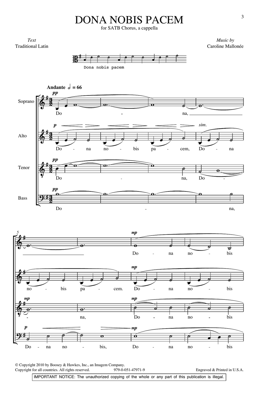 Dona Nobis Pacem