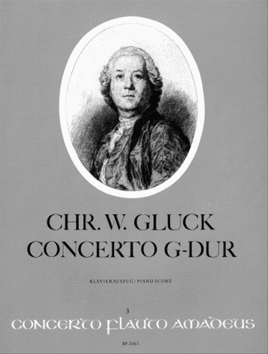 Concerto in G major Concerto in G major Flute scores gallery preview page 1