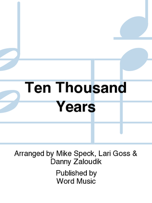 Ten Thousand Years - Split-Channel Accompaniment CD