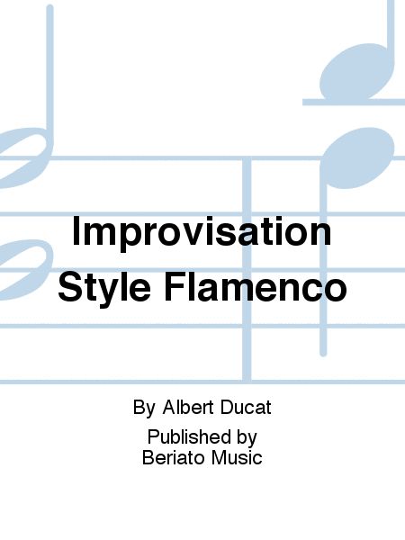 Improvisation Style Flamenco