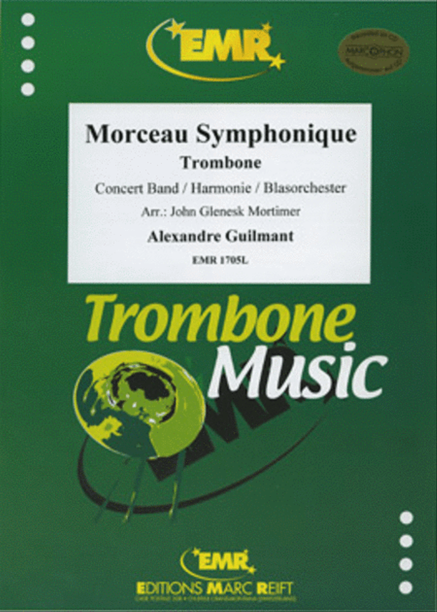 Morceau Symphonique Concert Band scores gallery preview page 1