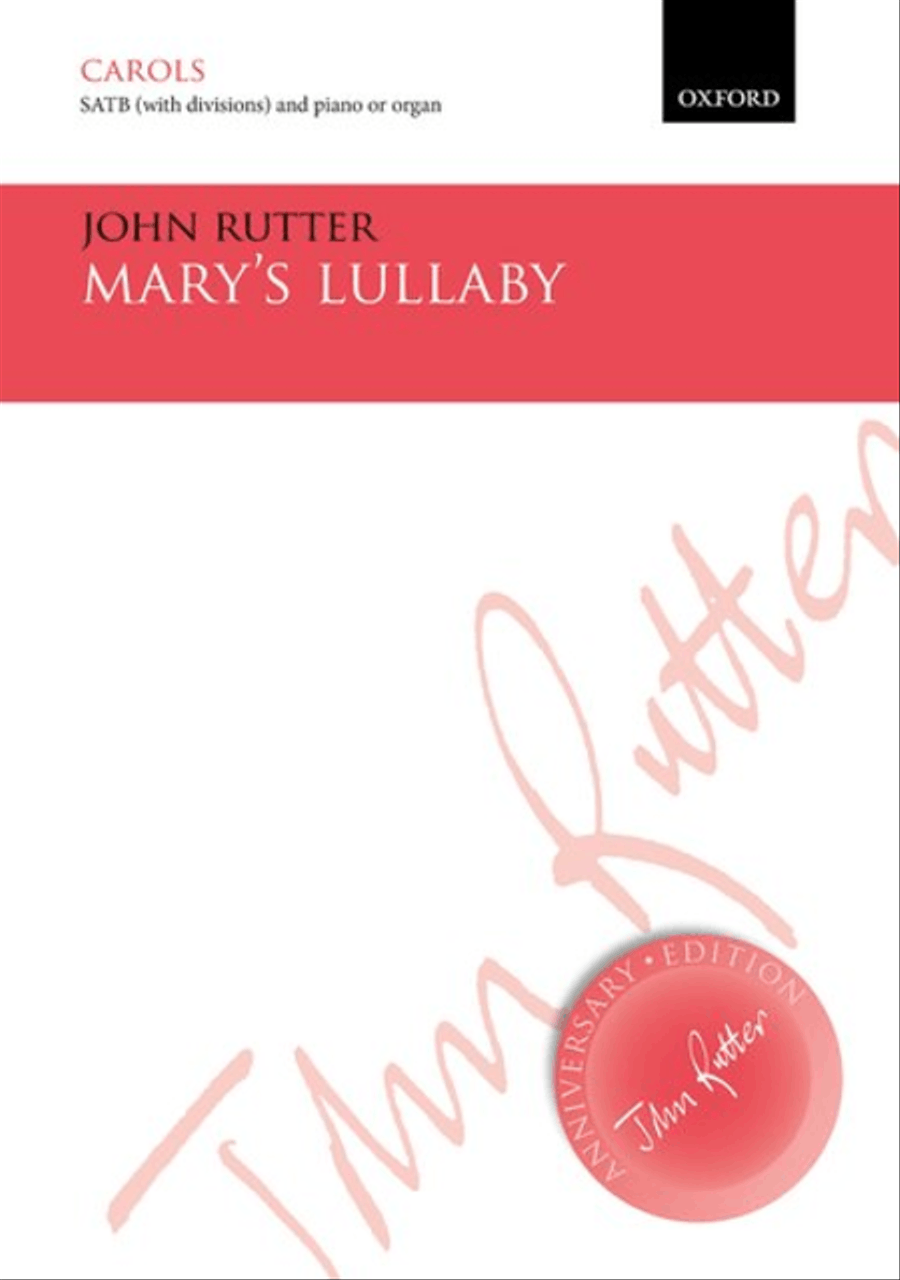 Mary's Lullaby 4-Part scores gallery preview page 1