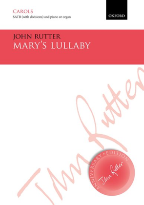 Book cover for Mary's Lullaby