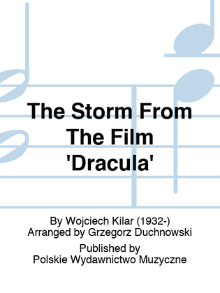 The Storm From The Film 'Dracula'