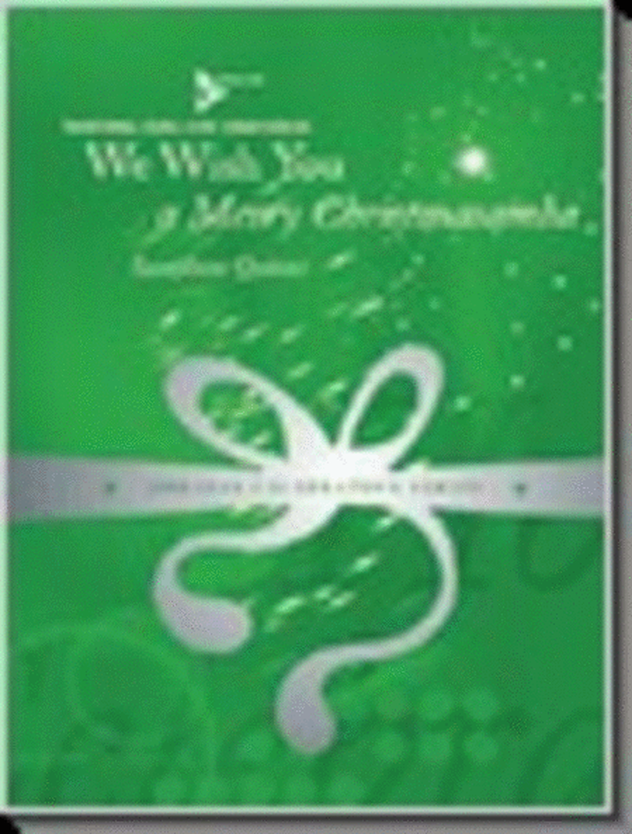 We Wish You A Merry Christmasamba Sax 5Et Sc/Pts