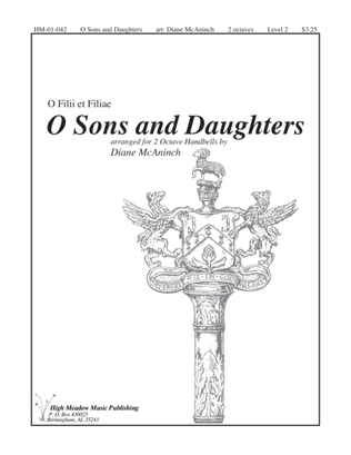 Book cover for O Sons and Daughters