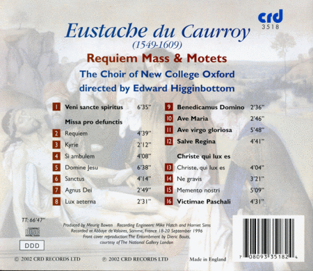 Requiem Mass & Motets