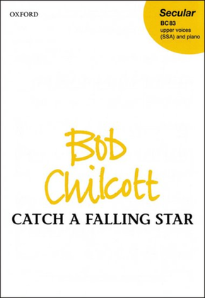 Book cover for Catch a falling star