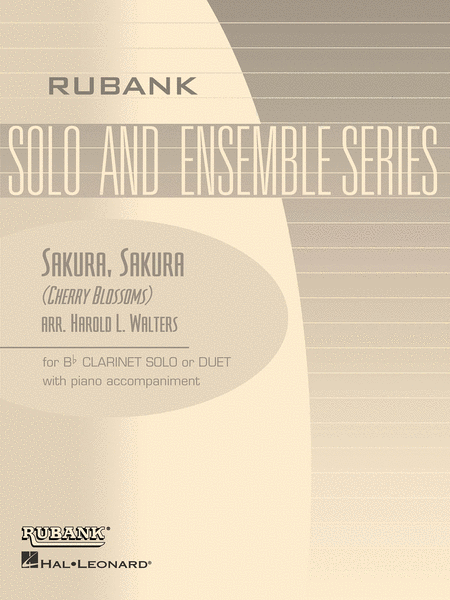 B Flat Clarinet Solos With Piano - Sakura, Sakura (Cherry Blossoms)
