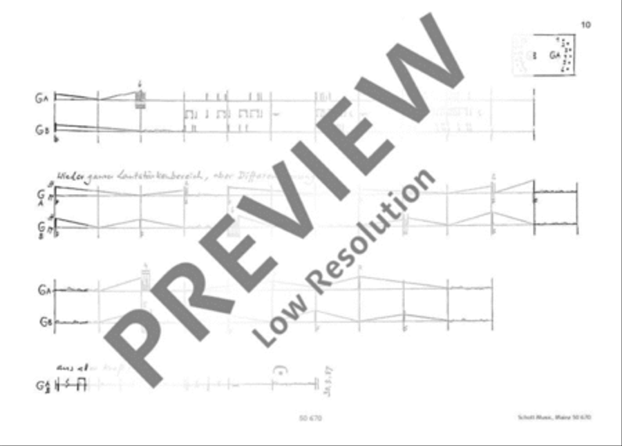 Stuhlgewitter Score scores gallery preview page 11