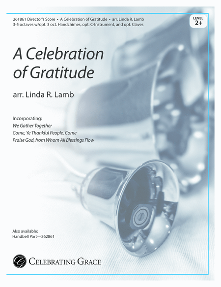A Celebration of Gratitude Director's Score (Digital Download) image number null