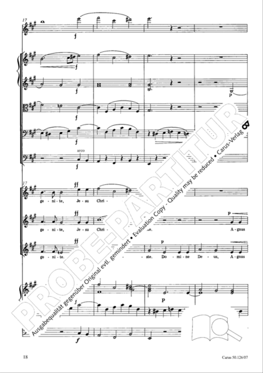 Mass in A major Mass in A major SSA scores gallery preview page 31