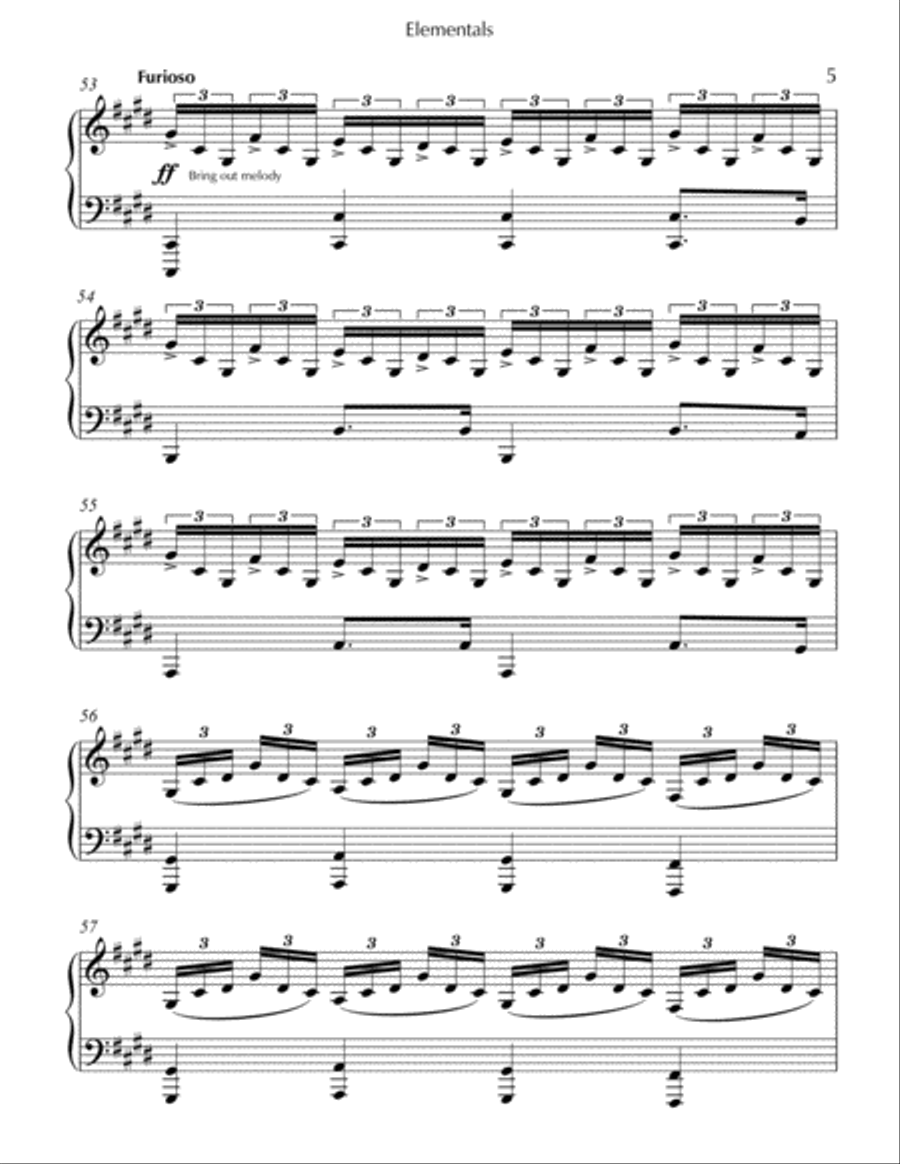 Elementals Piano Method scores gallery preview page 5