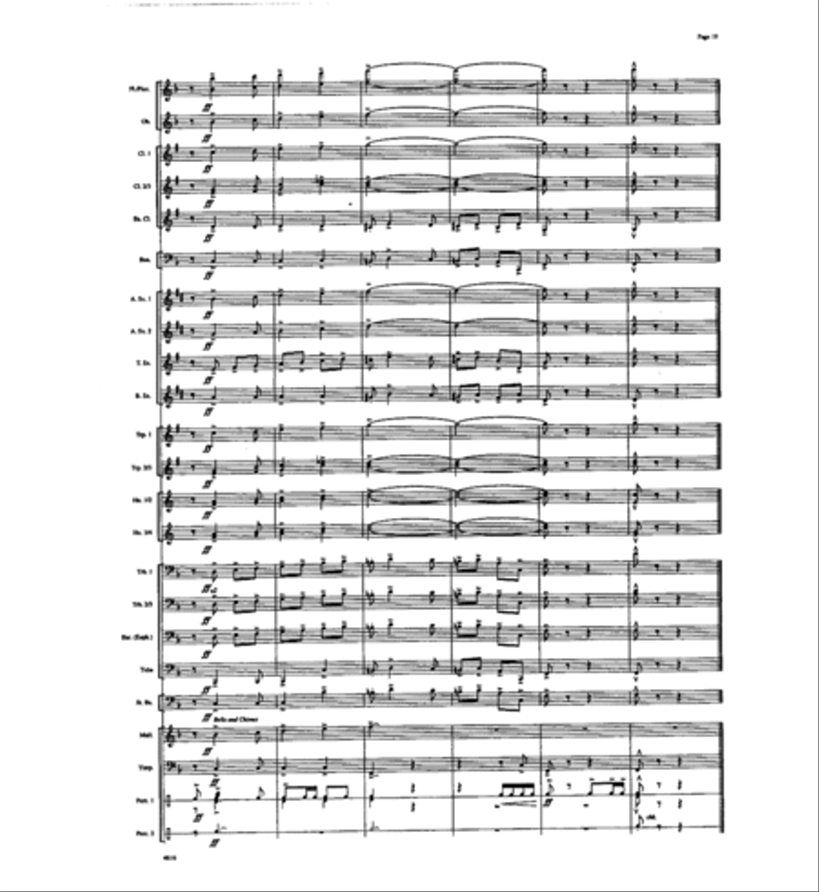 Children of the Shrine Concert Band scores gallery preview page 18