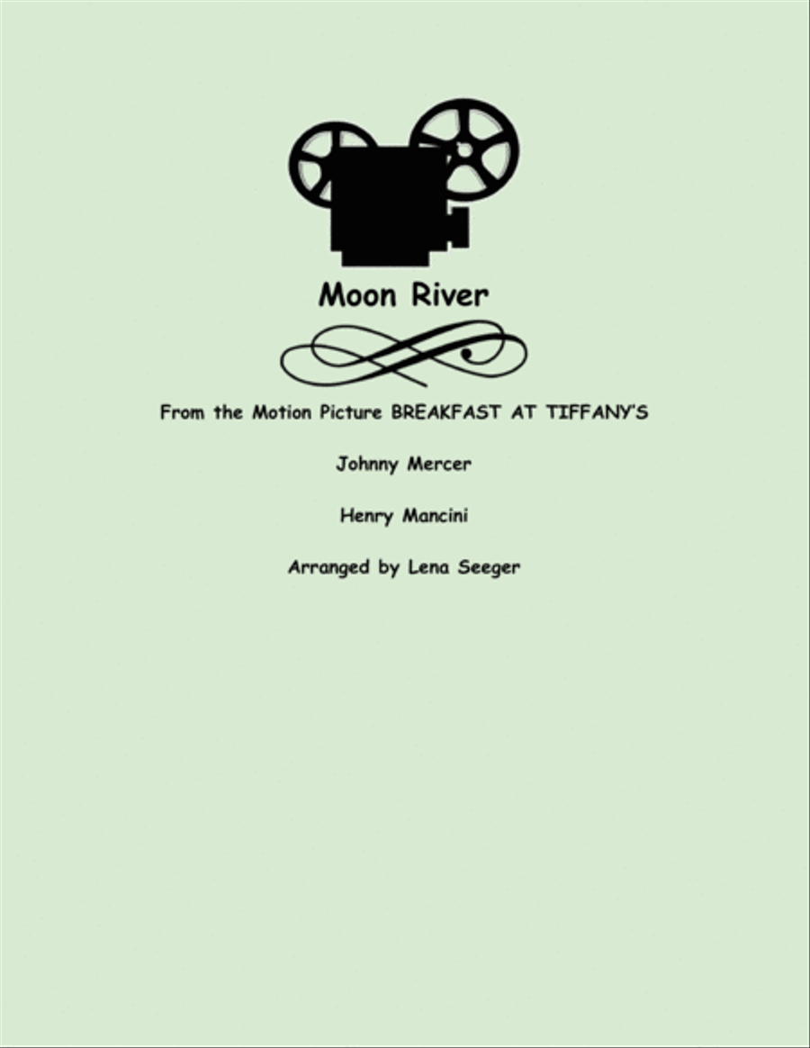 Moon River String Duet scores gallery preview page 1
