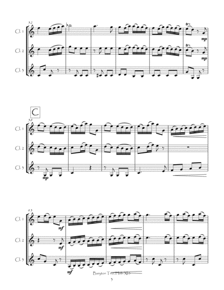 Baryton Trio, Hob XI:3 for Clarinet Trio image number null