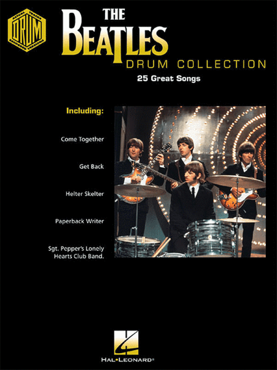 The Beatles Drum Collection Voice scores gallery preview page 1