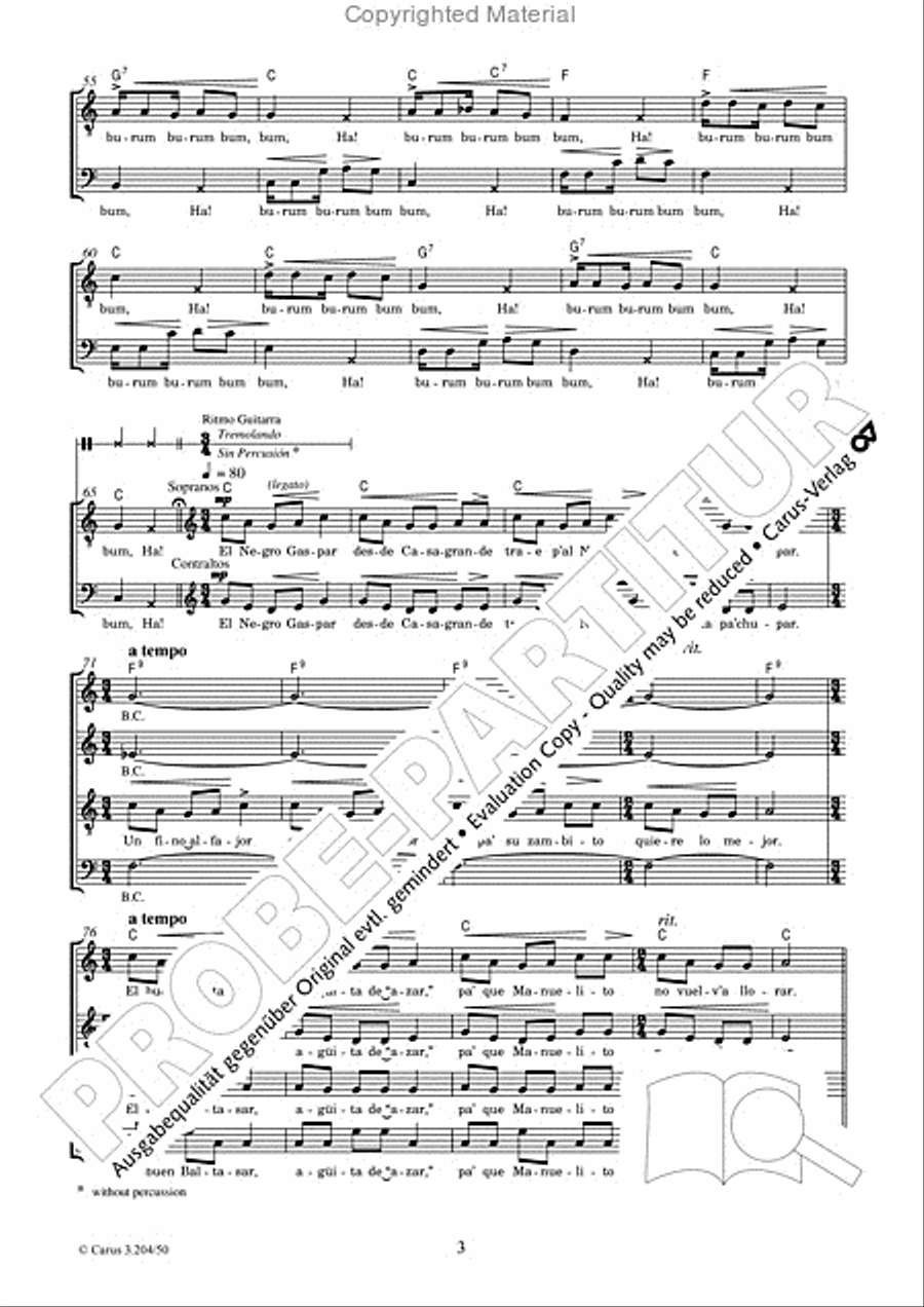 Festejo de Navidad Festejo de Navidad 4-Part scores gallery preview page 4