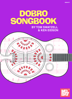 Book cover for Dobro Songbook