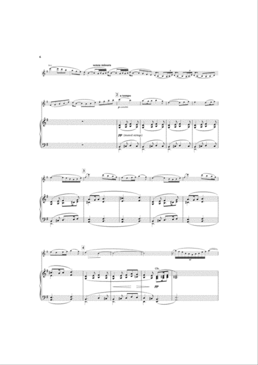 Lark Ascending Violin Solo scores gallery preview page 3